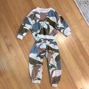 Zara Sweatshirt Set 4-5Y